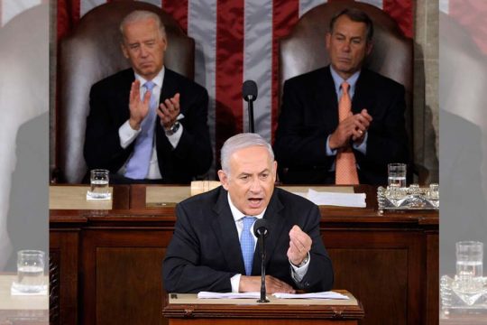 netanyahou biden